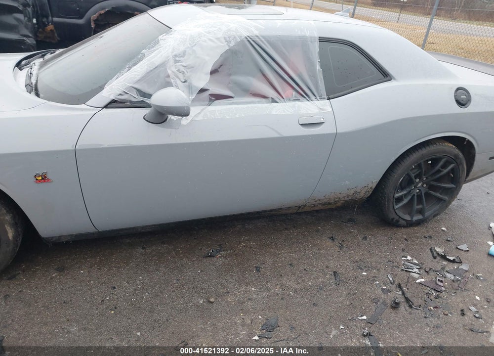 2021 DODGE CHALLENGER VIN: 2C3CDZFJ4MH502599