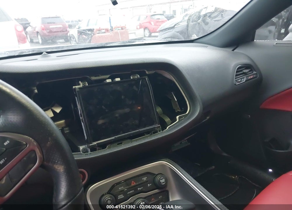 2021 DODGE CHALLENGER VIN: 2C3CDZFJ4MH502599