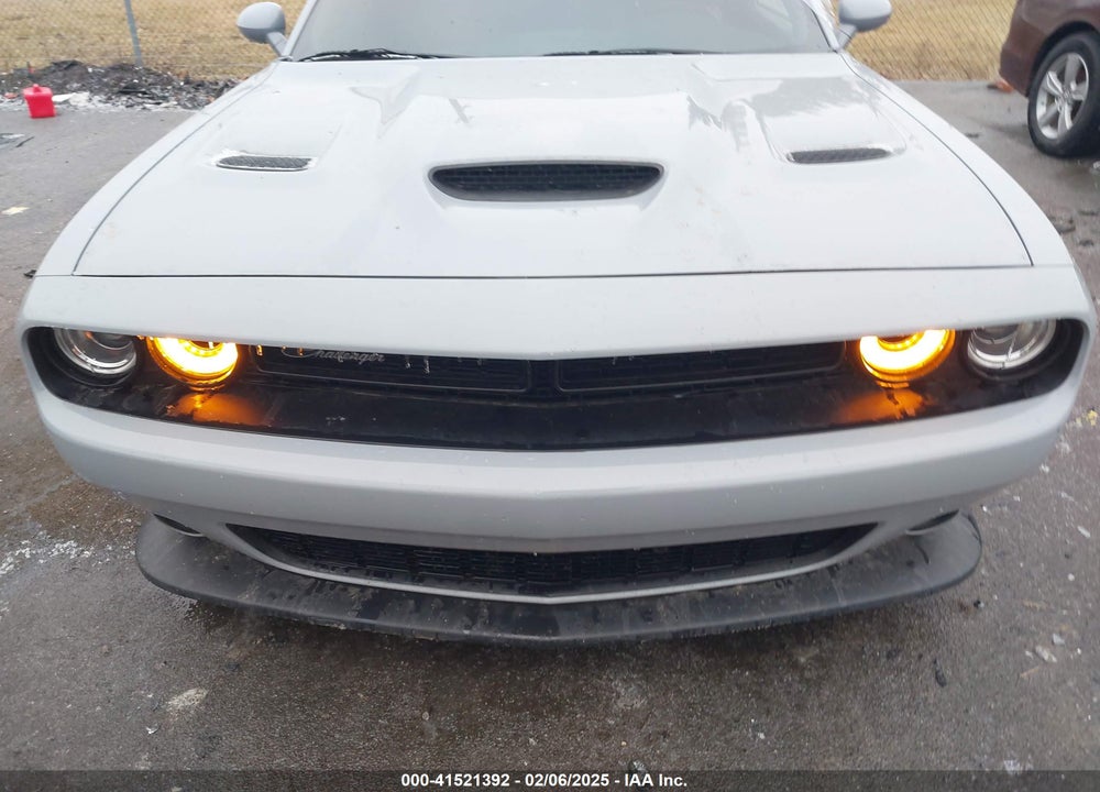 2021 DODGE CHALLENGER VIN: 2C3CDZFJ4MH502599