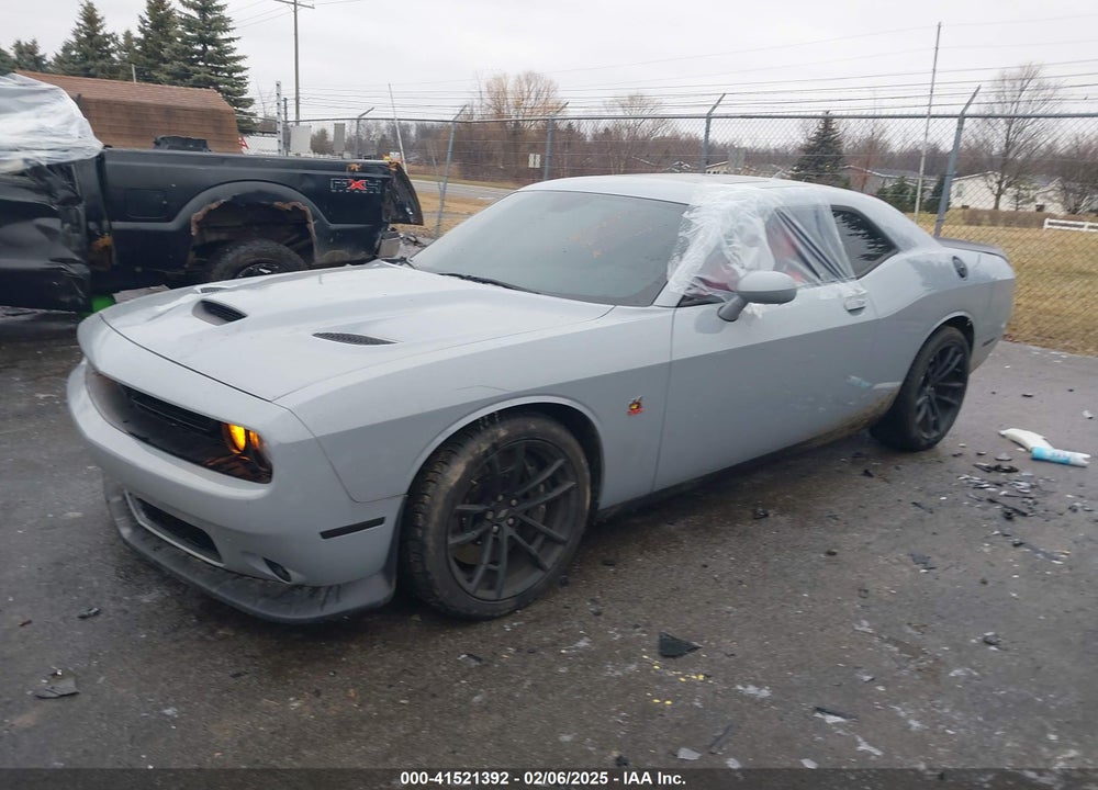 2021 DODGE CHALLENGER VIN: 2C3CDZFJ4MH502599