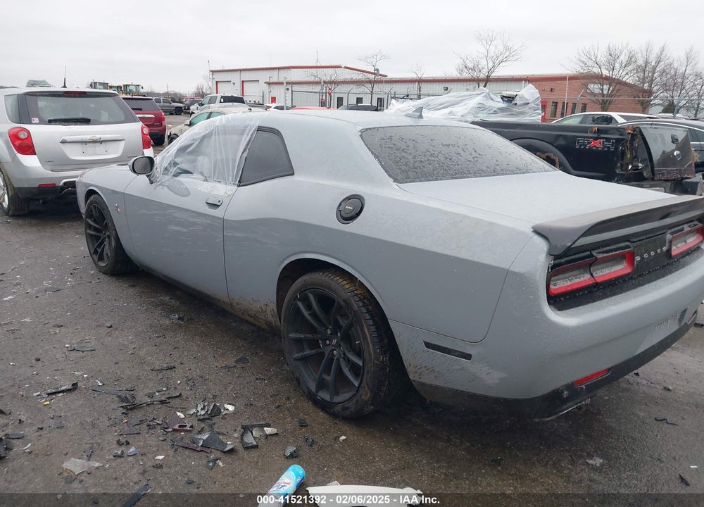2021 DODGE CHALLENGER VIN: 2C3CDZFJ4MH502599