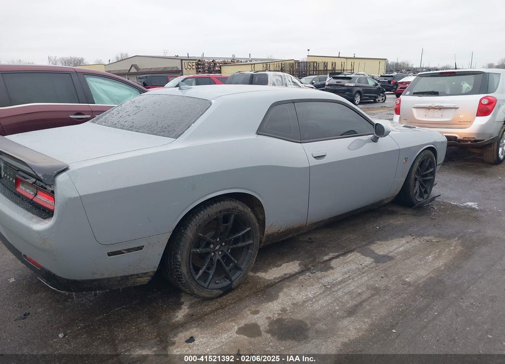 2021 DODGE CHALLENGER VIN: 2C3CDZFJ4MH502599