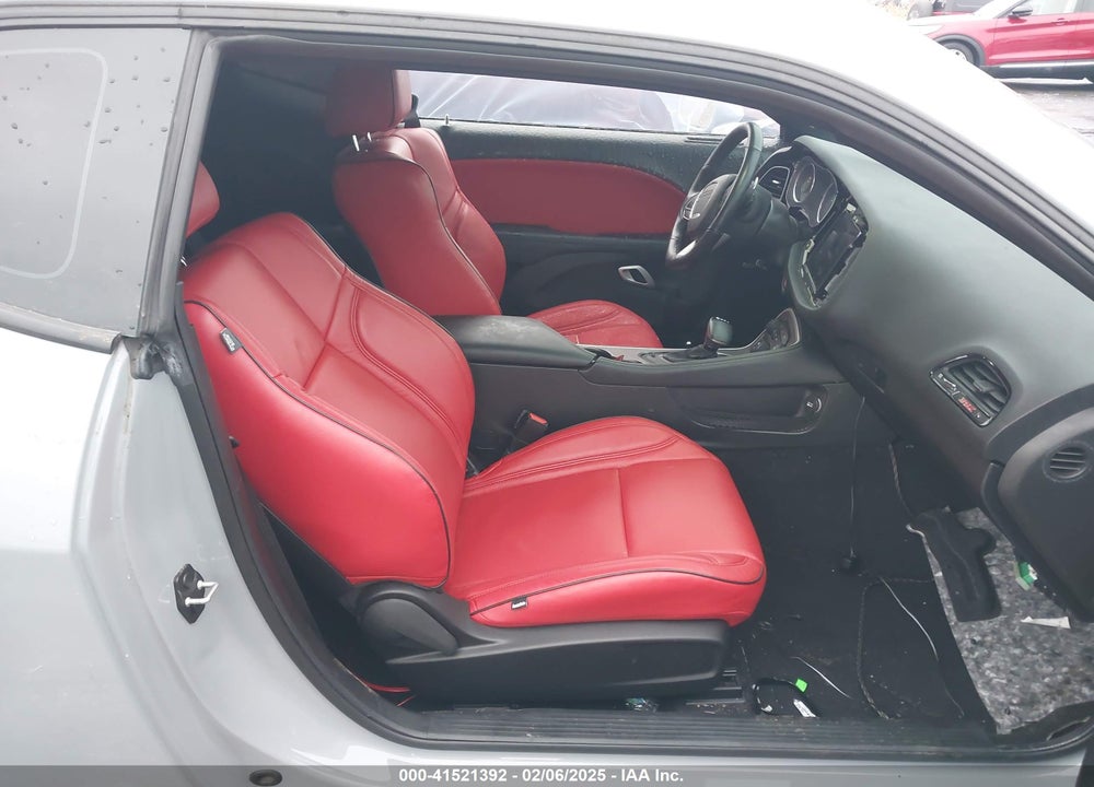 2021 DODGE CHALLENGER VIN: 2C3CDZFJ4MH502599