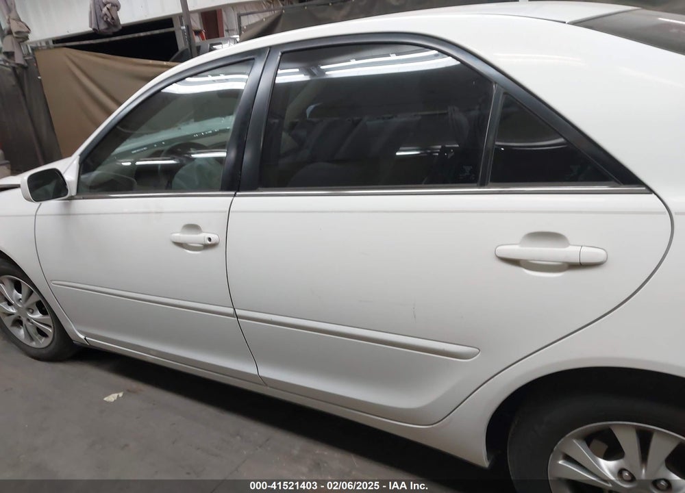 2004 TOYOTA CAMRY VIN: 4T1BF32K74U071293