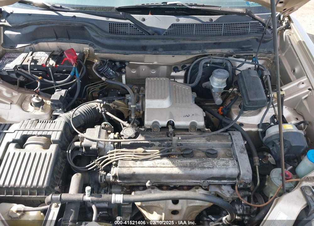 2000 HONDA CR-V SPECIAL EDITION VIN: JHLRD1872YC042041