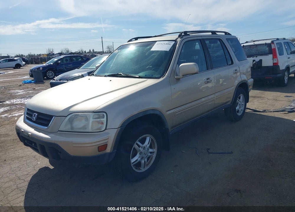 2000 HONDA CR-V SPECIAL EDITION VIN: JHLRD1872YC042041