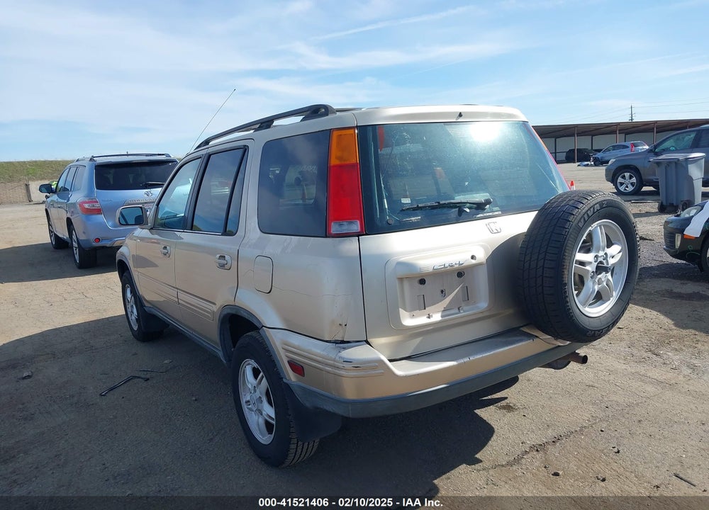 2000 HONDA CR-V SPECIAL EDITION VIN: JHLRD1872YC042041
