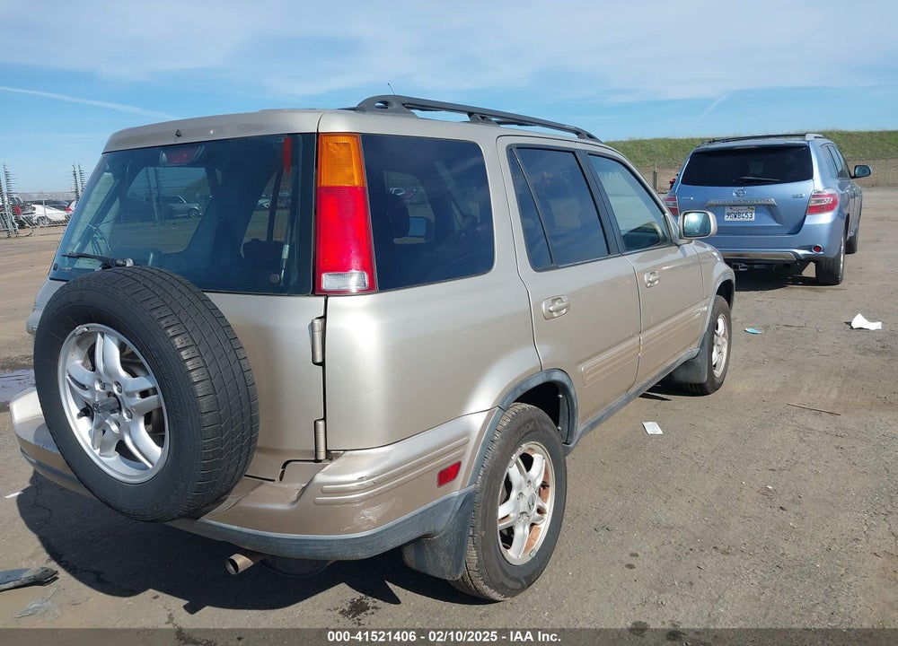 2000 HONDA CR-V SPECIAL EDITION VIN: JHLRD1872YC042041