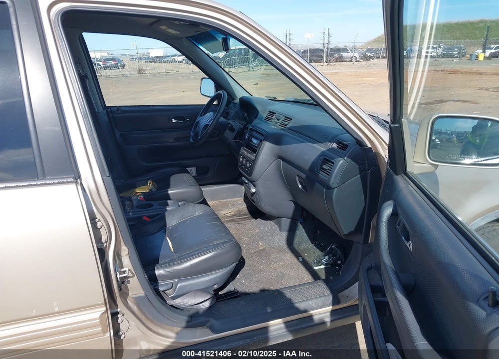 2000 HONDA CR-V SPECIAL EDITION VIN: JHLRD1872YC042041