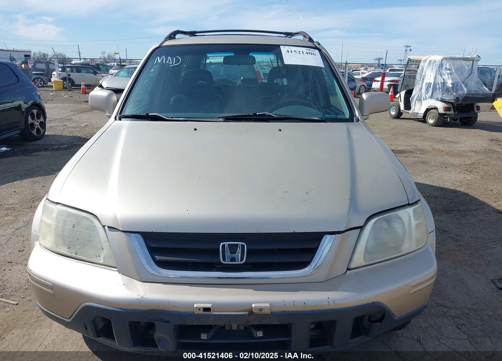 2000 HONDA CR-V SPECIAL EDITION VIN: JHLRD1872YC042041