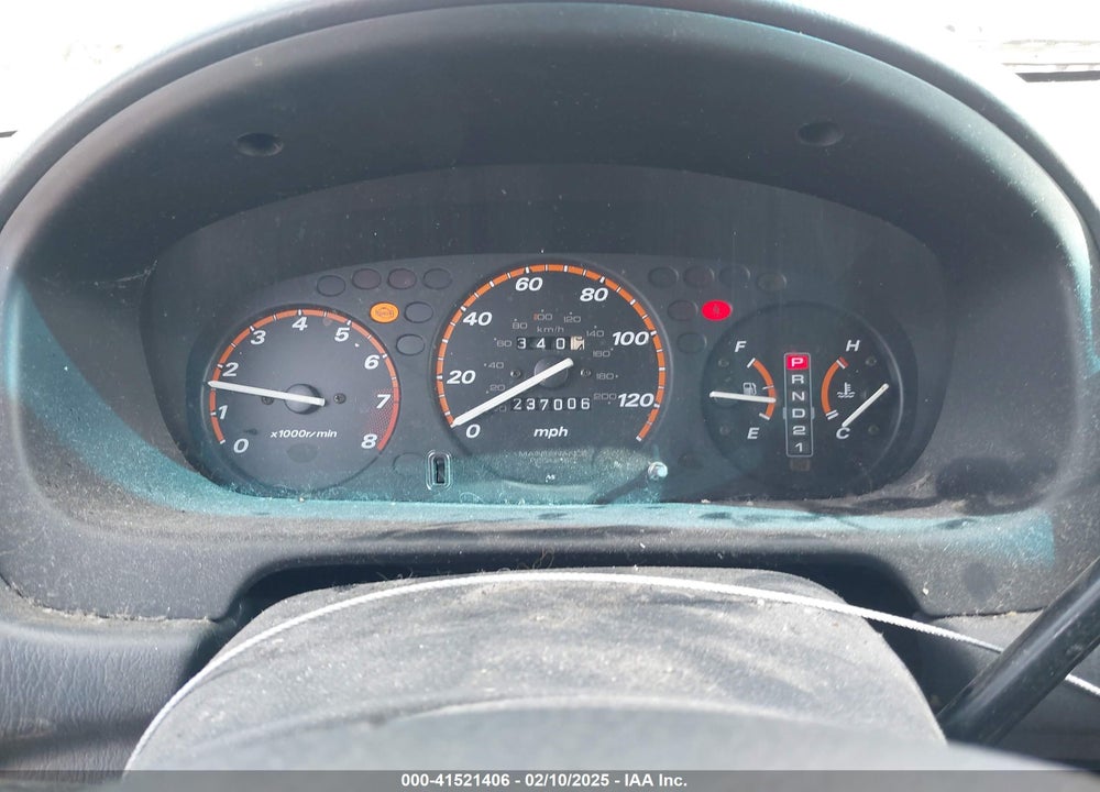 2000 HONDA CR-V SPECIAL EDITION VIN: JHLRD1872YC042041