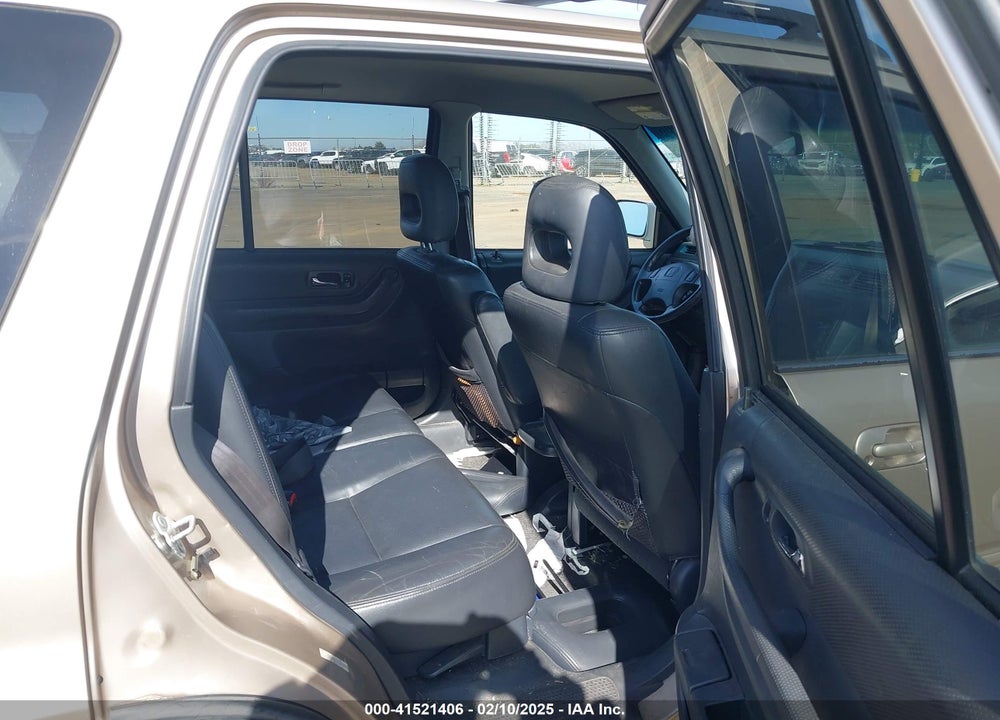 2000 HONDA CR-V SPECIAL EDITION VIN: JHLRD1872YC042041