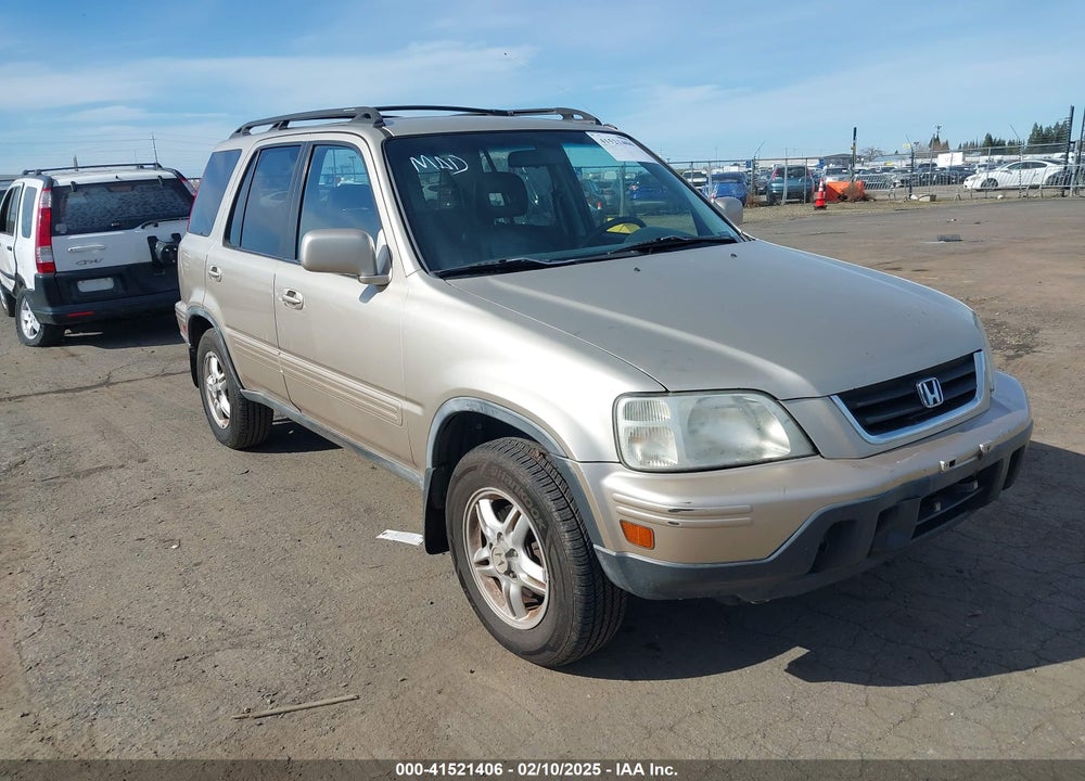 2000 HONDA CR-V SPECIAL EDITION VIN: JHLRD1872YC042041