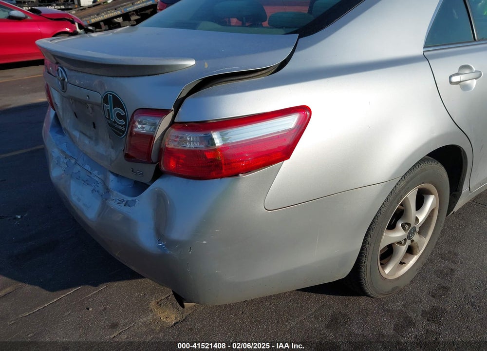 2007 TOYOTA CAMRY LE VIN: JTNBE46K673064171