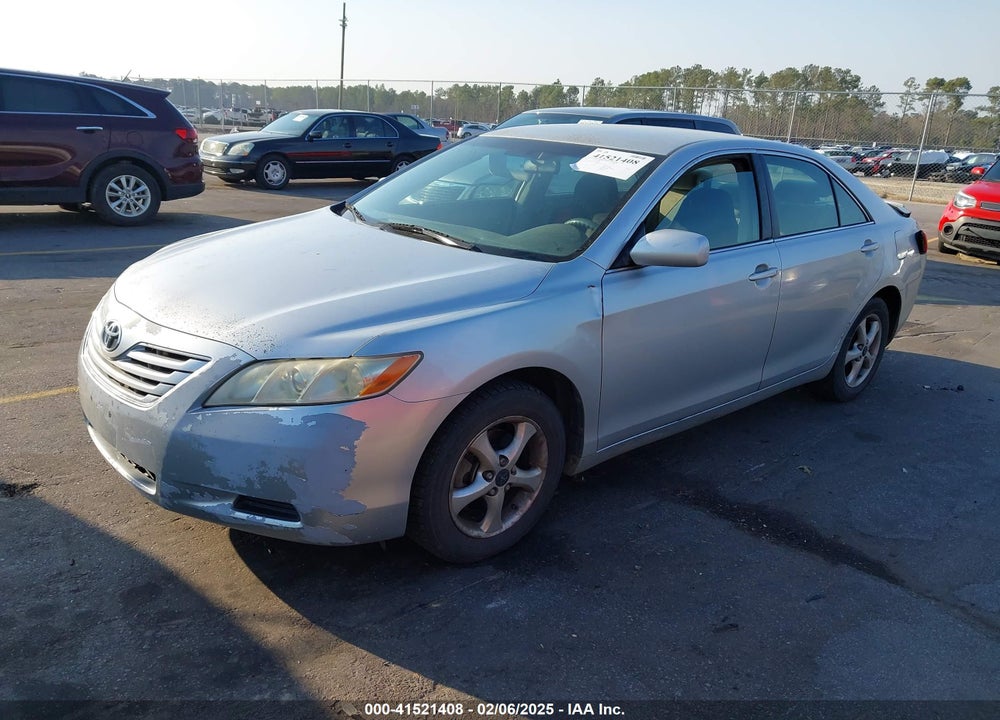 2007 TOYOTA CAMRY LE VIN: JTNBE46K673064171