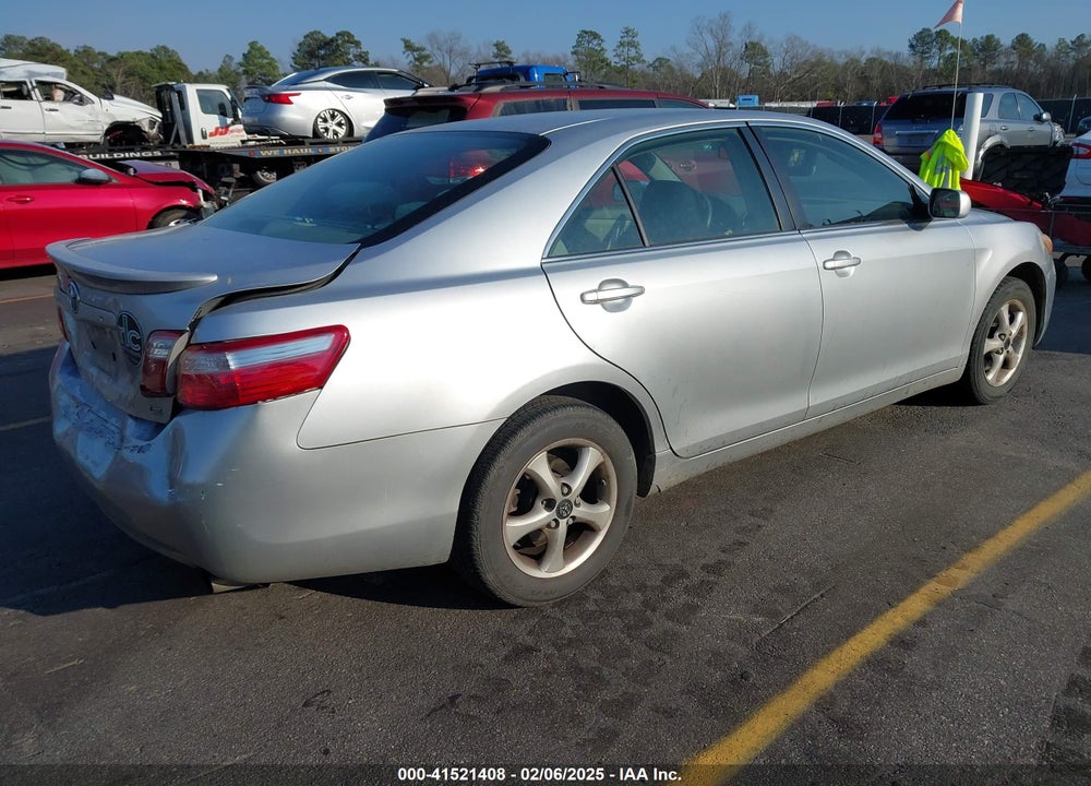 2007 TOYOTA CAMRY LE VIN: JTNBE46K673064171