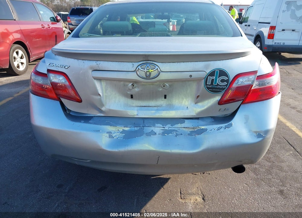 2007 TOYOTA CAMRY LE VIN: JTNBE46K673064171