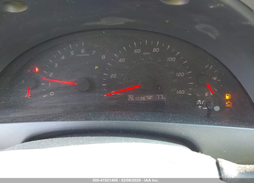 2007 TOYOTA CAMRY LE VIN: JTNBE46K673064171