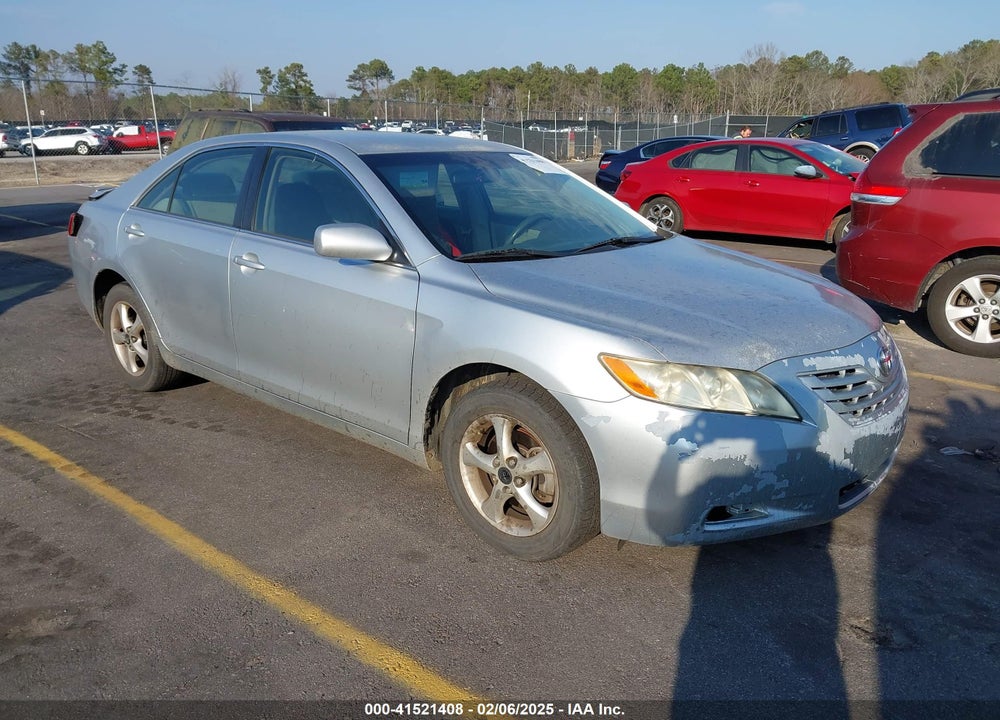 2007 TOYOTA CAMRY LE VIN: JTNBE46K673064171