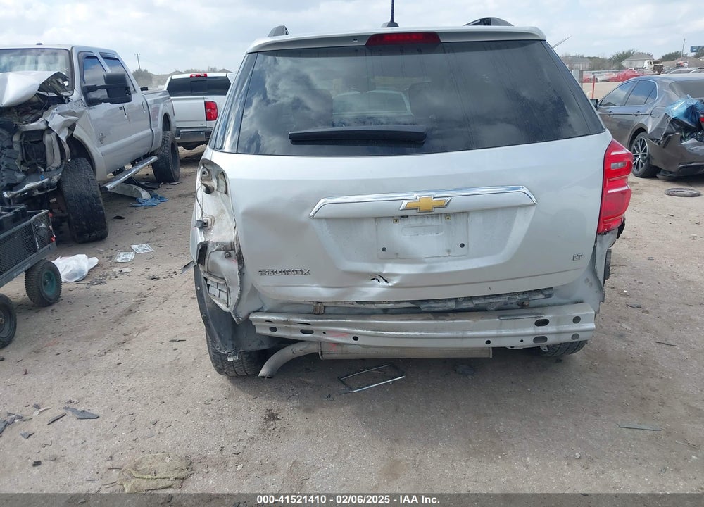 2017 CHEVROLET EQUINOX LT VIN: 2GNALCEK9H1598961