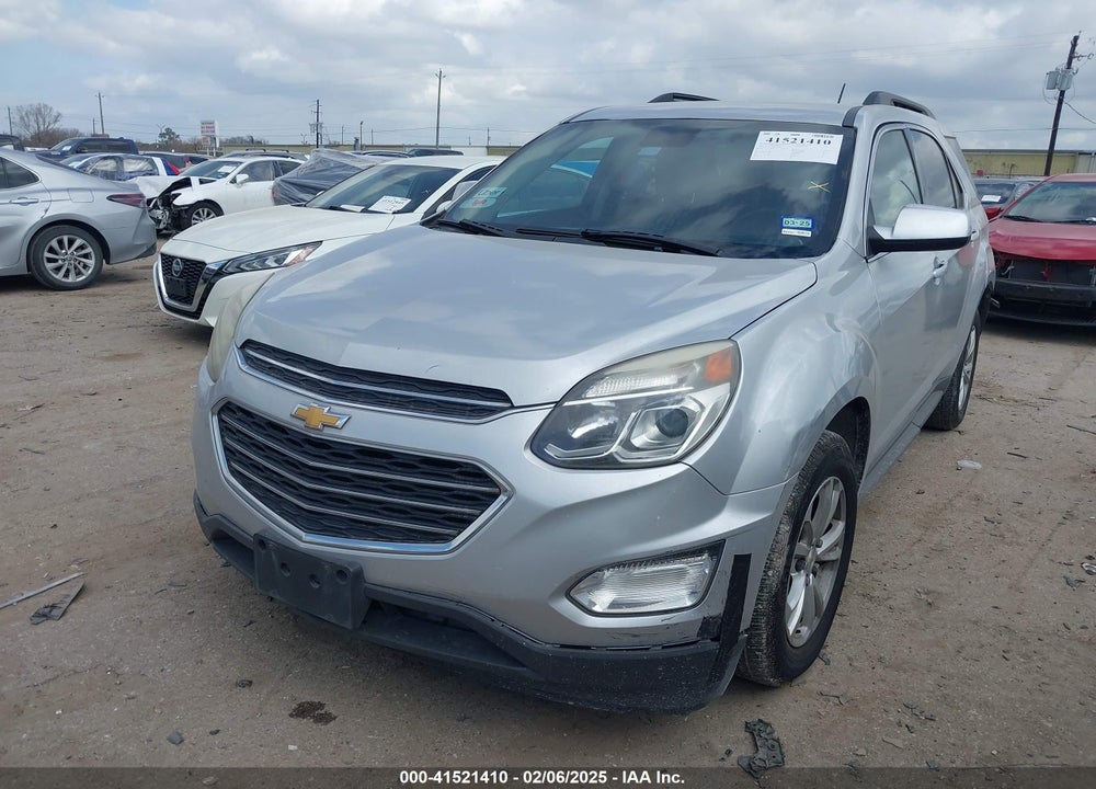 2017 CHEVROLET EQUINOX LT VIN: 2GNALCEK9H1598961