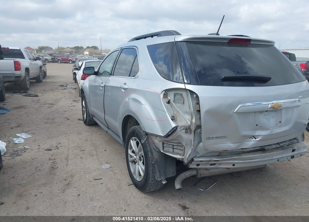 2017 CHEVROLET EQUINOX LT VIN: 2GNALCEK9H1598961