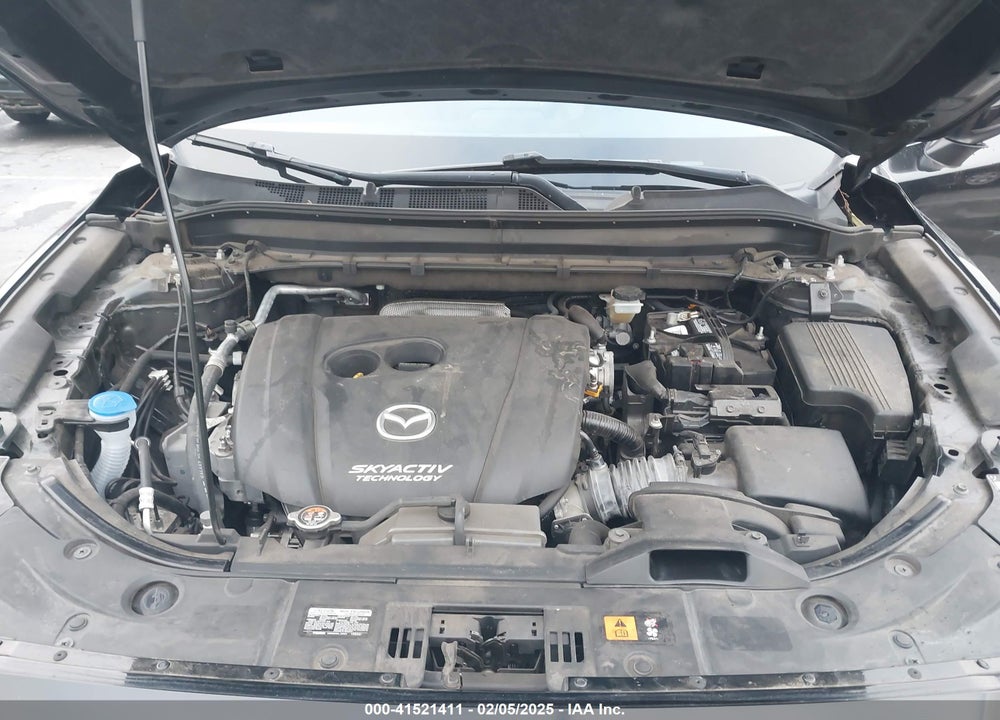 2019 MAZDA CX-5 GRAND TOURING VIN: JM3KFADM9K1549193