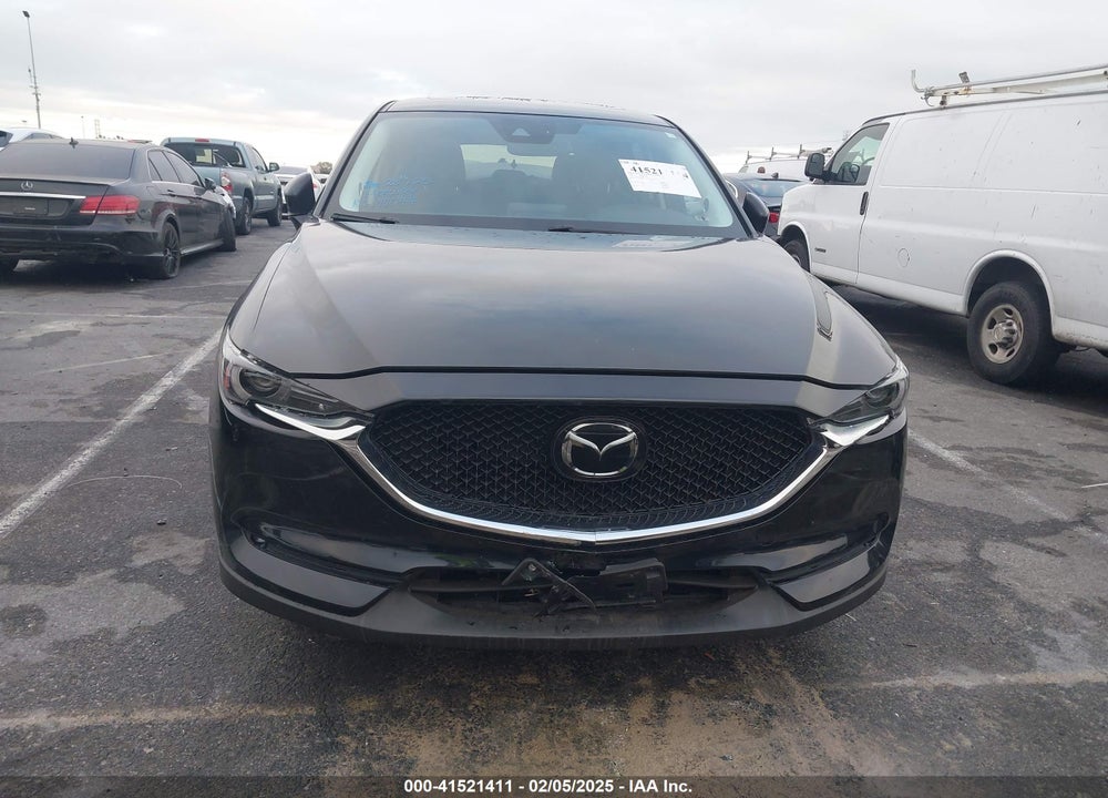 2019 MAZDA CX-5 GRAND TOURING VIN: JM3KFADM9K1549193
