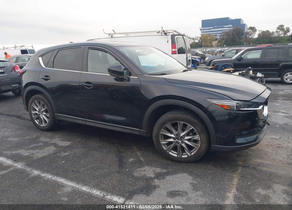 2019 MAZDA CX-5 GRAND TOURING VIN: JM3KFADM9K1549193