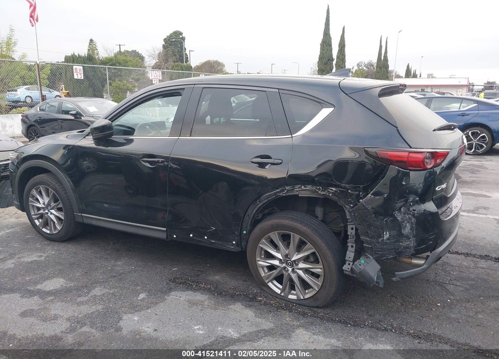 2019 MAZDA CX-5 GRAND TOURING VIN: JM3KFADM9K1549193