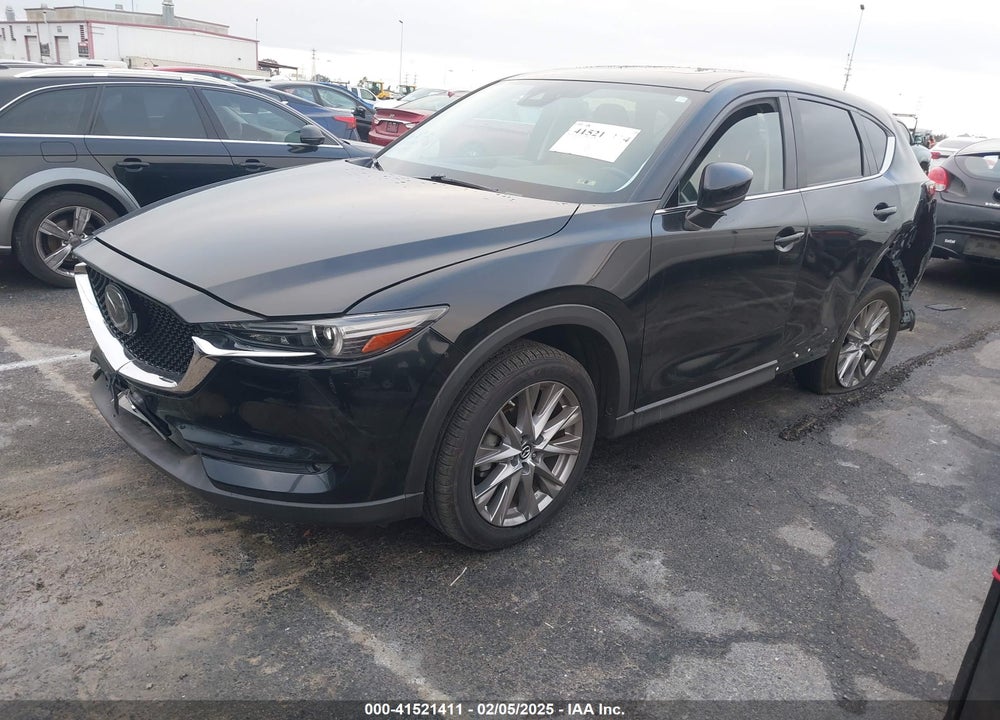 2019 MAZDA CX-5 GRAND TOURING VIN: JM3KFADM9K1549193