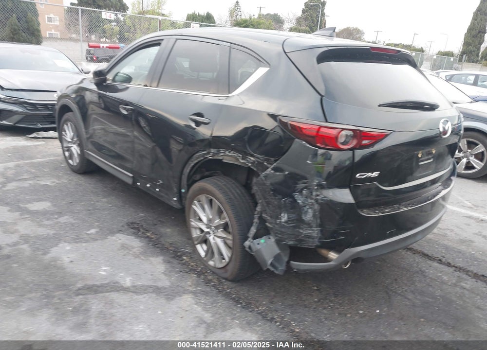 2019 MAZDA CX-5 GRAND TOURING VIN: JM3KFADM9K1549193