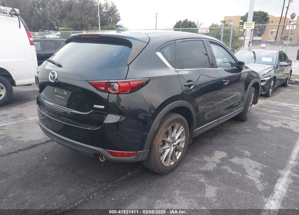 2019 MAZDA CX-5 GRAND TOURING VIN: JM3KFADM9K1549193