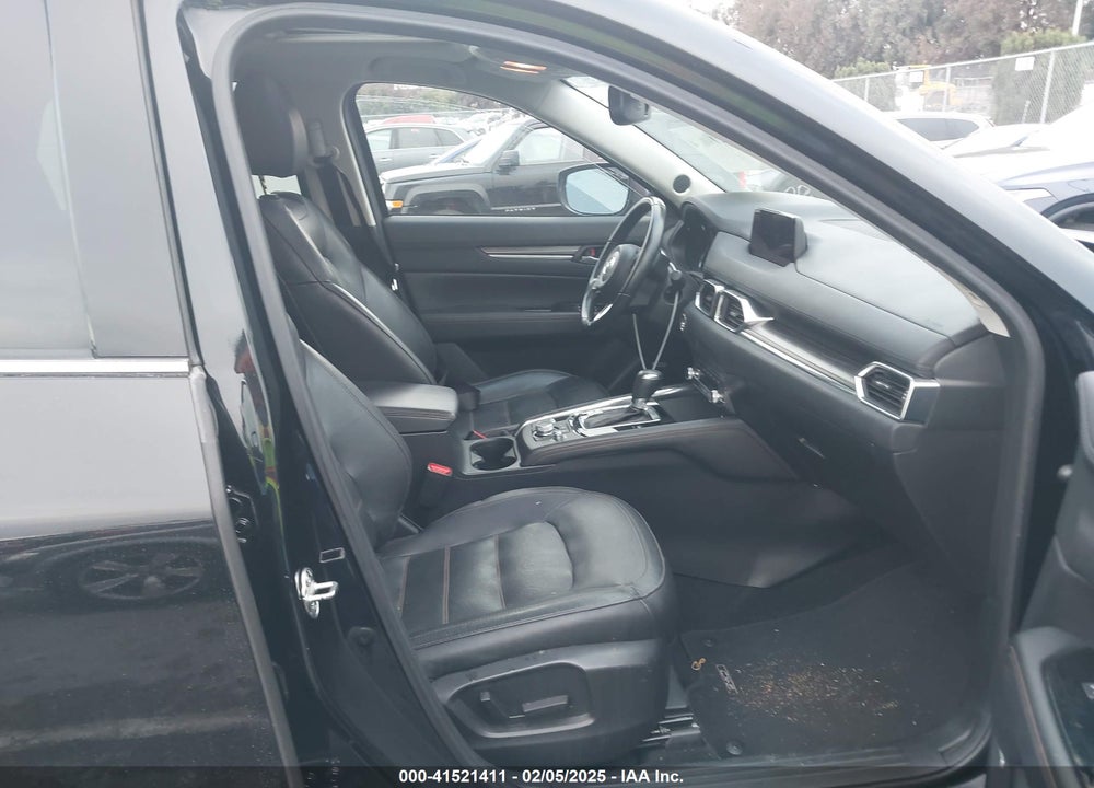 2019 MAZDA CX-5 GRAND TOURING VIN: JM3KFADM9K1549193