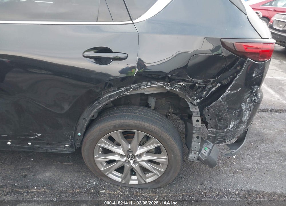 2019 MAZDA CX-5 GRAND TOURING VIN: JM3KFADM9K1549193