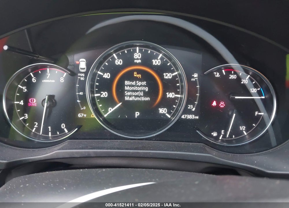 2019 MAZDA CX-5 GRAND TOURING VIN: JM3KFADM9K1549193