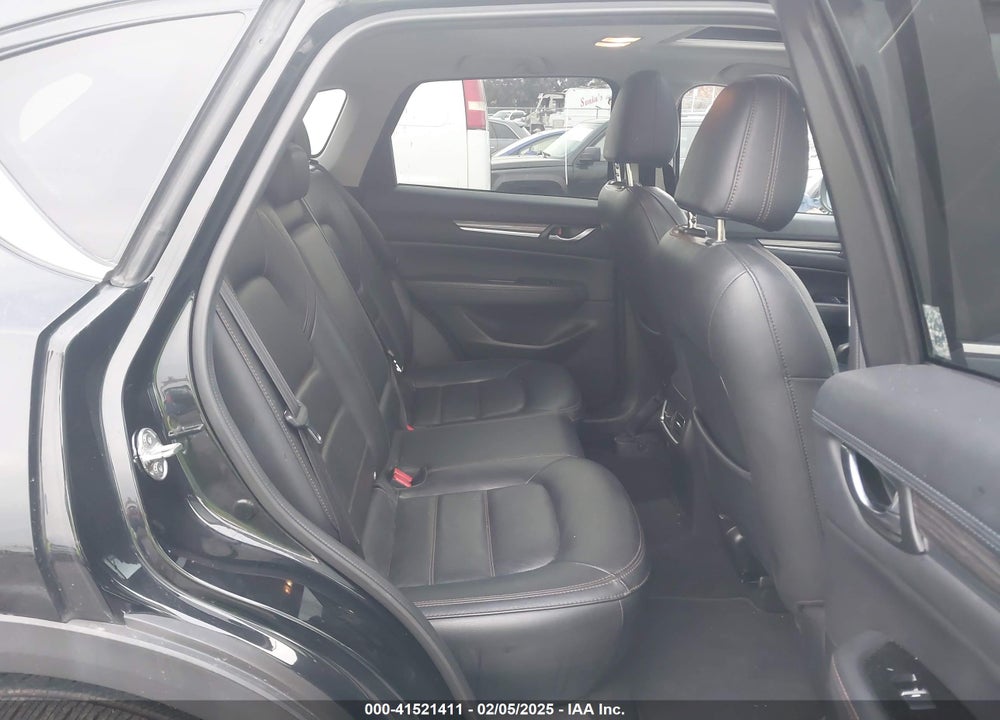 2019 MAZDA CX-5 GRAND TOURING VIN: JM3KFADM9K1549193