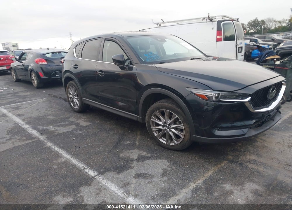 2019 MAZDA CX-5 GRAND TOURING VIN: JM3KFADM9K1549193