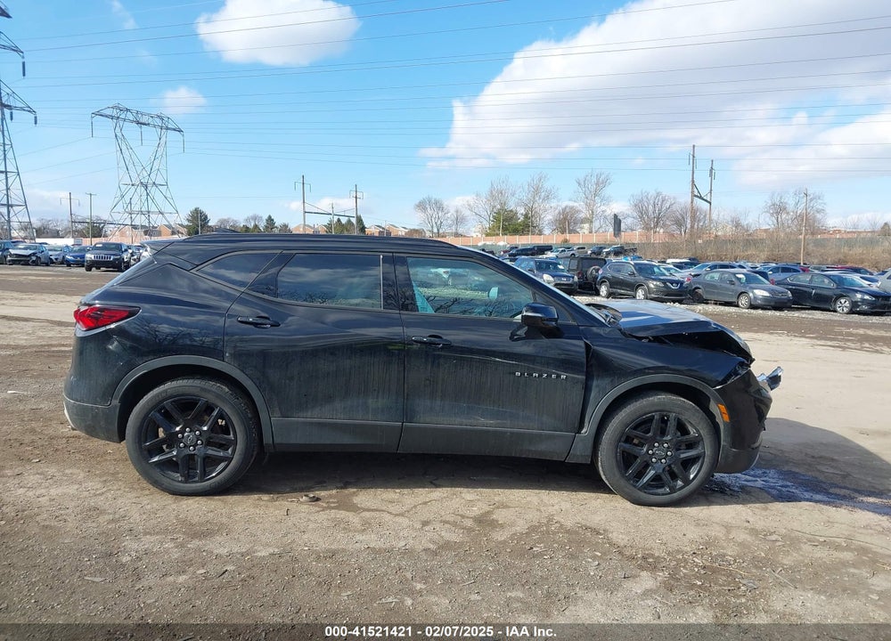 2022 CHEVROLET BLAZER AWD 3LT VIN: 3GNKBJRS4NS236932