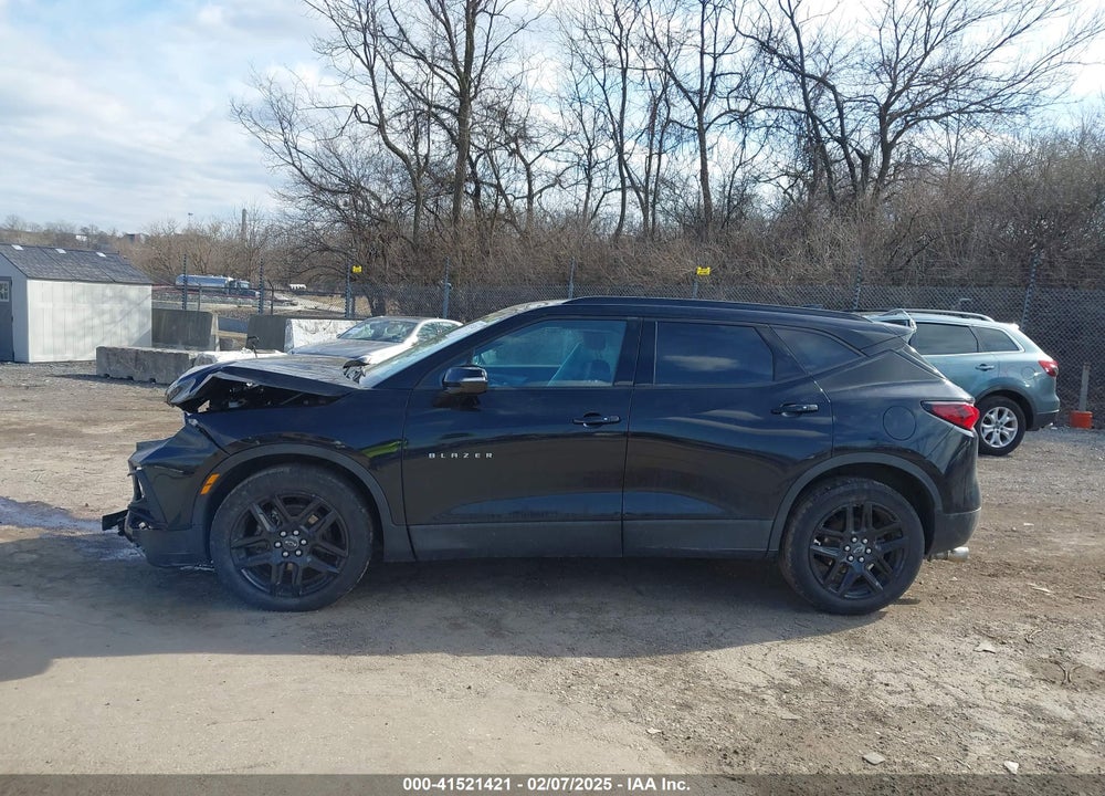 2022 CHEVROLET BLAZER AWD 3LT VIN: 3GNKBJRS4NS236932