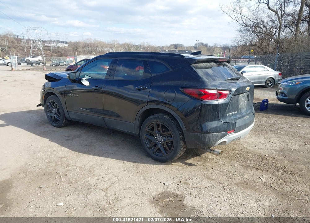 2022 CHEVROLET BLAZER AWD 3LT VIN: 3GNKBJRS4NS236932