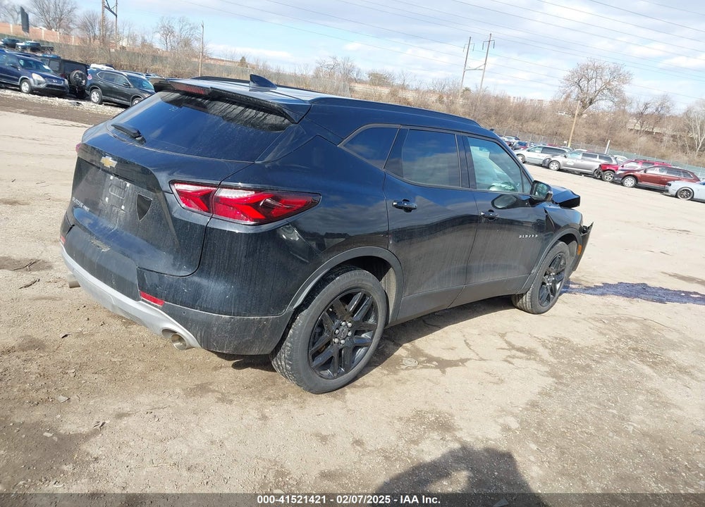 2022 CHEVROLET BLAZER AWD 3LT VIN: 3GNKBJRS4NS236932