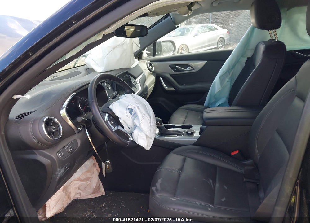 2022 CHEVROLET BLAZER AWD 3LT VIN: 3GNKBJRS4NS236932