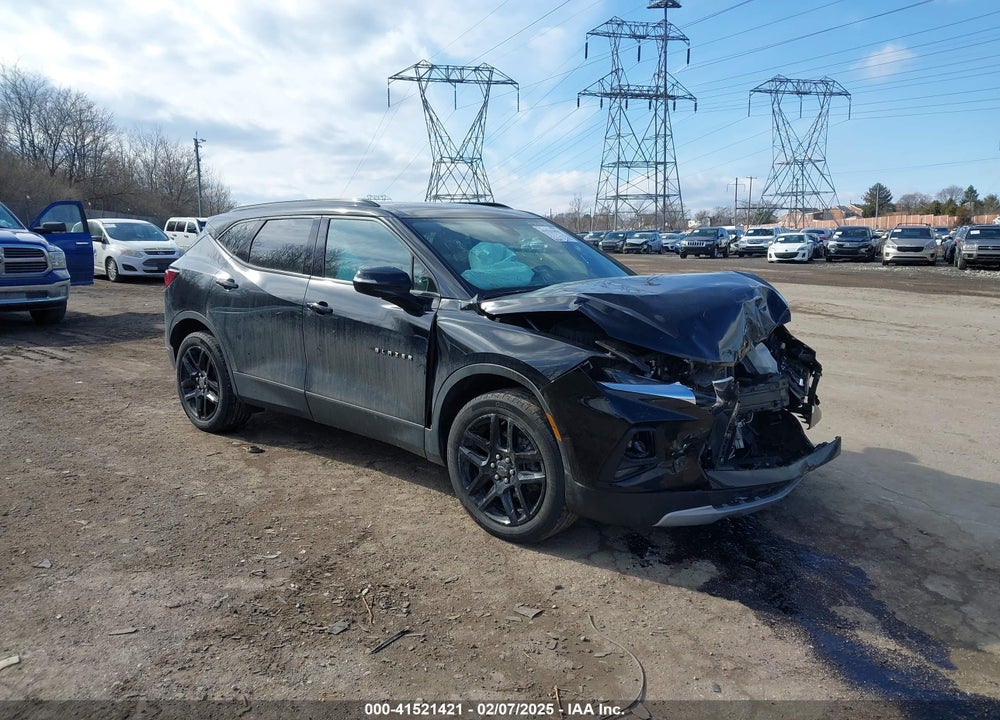 2022 CHEVROLET BLAZER AWD 3LT VIN: 3GNKBJRS4NS236932