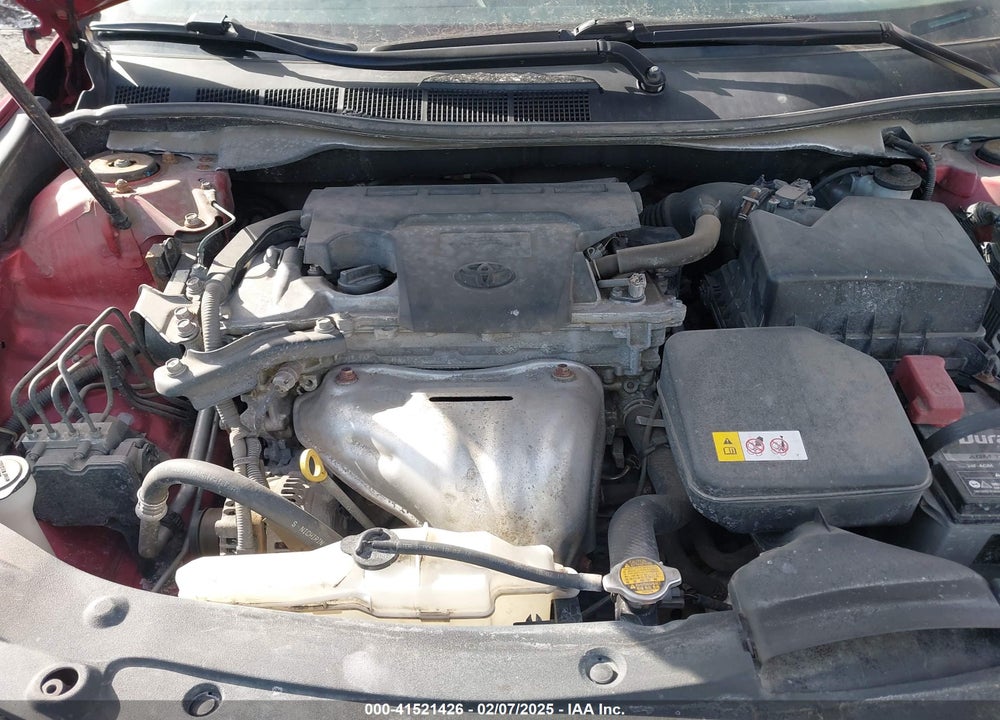 2013 TOYOTA CAMRY VIN: 4T1BF1FK7DU649343