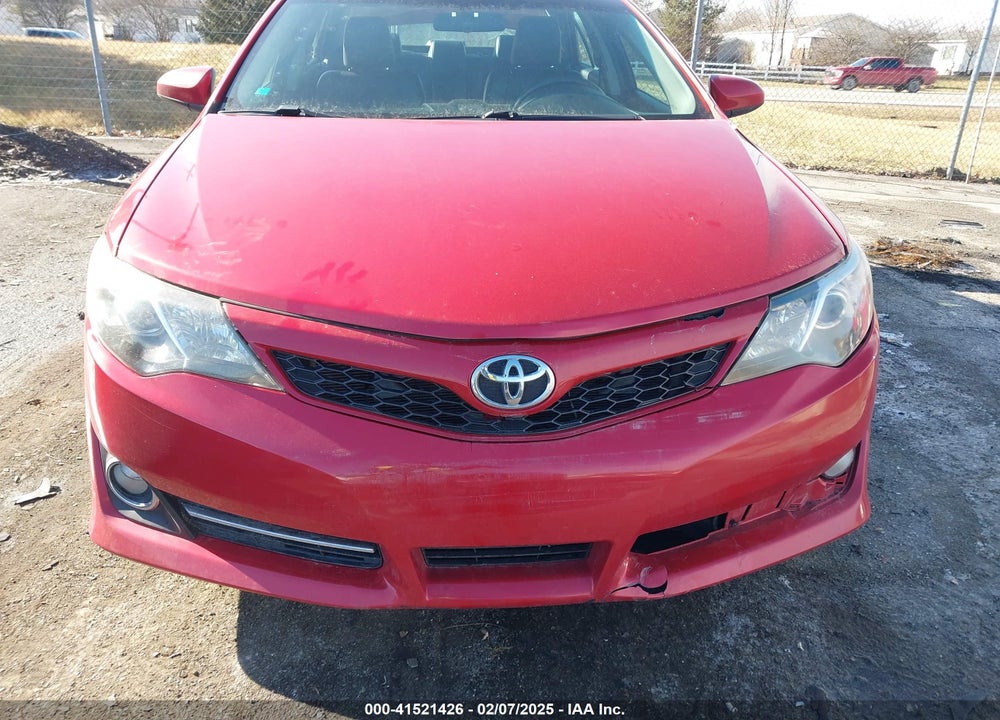 2013 TOYOTA CAMRY VIN: 4T1BF1FK7DU649343