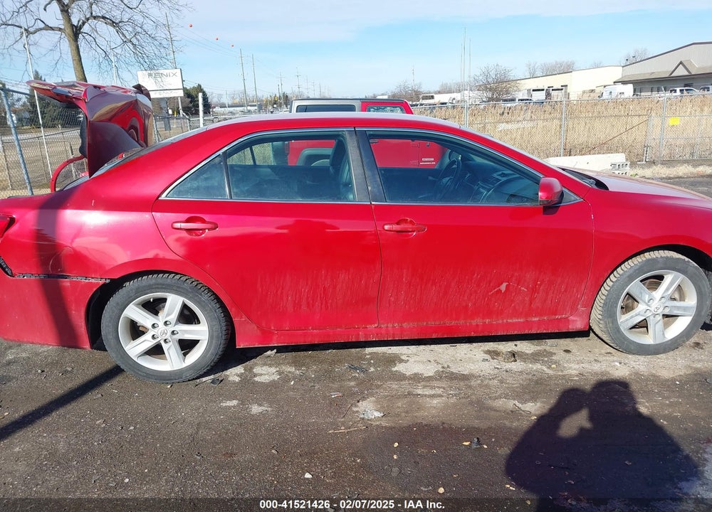 2013 TOYOTA CAMRY VIN: 4T1BF1FK7DU649343