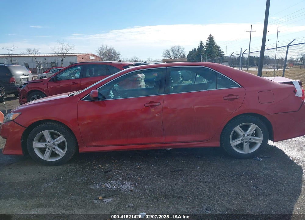 2013 TOYOTA CAMRY VIN: 4T1BF1FK7DU649343