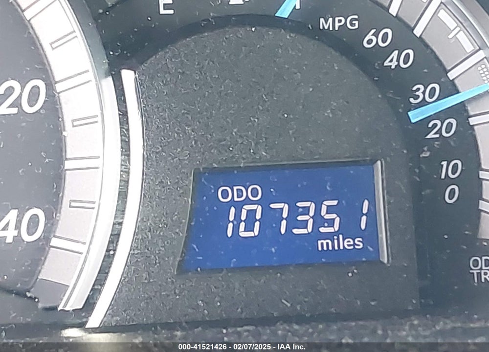 2013 TOYOTA CAMRY VIN: 4T1BF1FK7DU649343