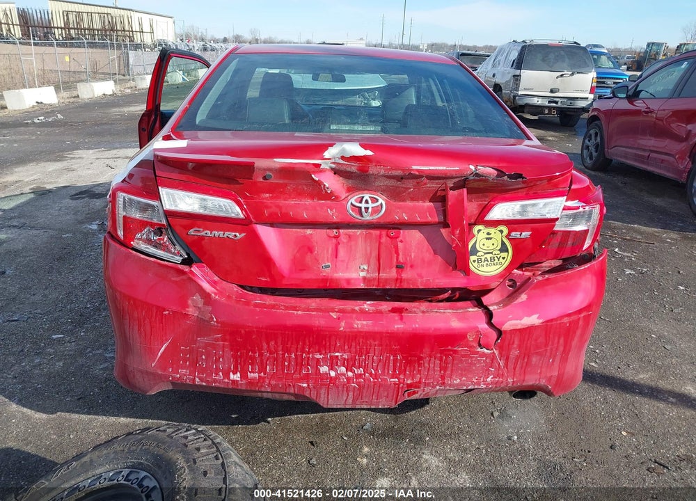 2013 TOYOTA CAMRY VIN: 4T1BF1FK7DU649343